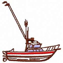 Fishing Embroidery Designs