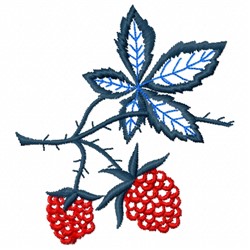 Free Raspberry Outline Embroidery Design Annthegran