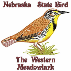 Animals embroidery design nebraska state bird from bella mia designs Animals embroidery design nebraska state bird from bella mia designs