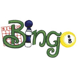 Hobbies Embroidery Design Bingo From Dakota Collectibles