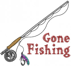 Machine Embroidery Designs Fishing