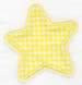 Gingham Star Applique embroidery design