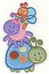 Adorable Baby Bugs embroidery design
