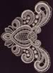 Lace Embellishment embroidery design