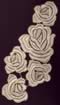Lace Roses embroidery design