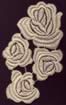 Lace Roses embroidery design