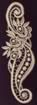 Lace Embellishment embroidery design