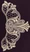Lace Decoration embroidery design