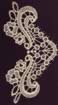 Lace Embellishment embroidery design
