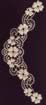 Delicate Floral Lace embroidery design