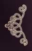 Lace Swirls and Flowers embroidery design