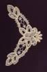 Floral Lace Embellishment embroidery design