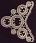 Lace Circles embroidery design