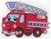 Fire Truck embroidery design