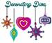 Decorating Diva embroidery design