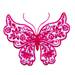 Beautiful Butterfly embroidery design