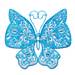 Cute Butterfly embroidery design