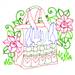 Garden Tool Bag embroidery design