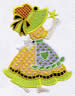  Child embroidery design