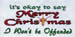 Merry Christmas embroidery design