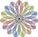 Circle Of Colors embroidery design