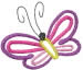 Butterfly embroidery design