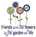 Garden Of Life embroidery design