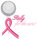 Rally For The Cure embroidery design