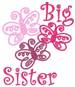 Big Sister embroidery design