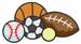 Sports Balls embroidery design