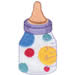 Baby Bottle embroidery design