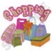Shopping embroidery design