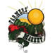 Farmers Market embroidery design
