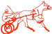 Sulky Racer Outline embroidery design