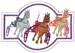 Sulky Racer Logo embroidery design