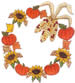 Indian Corn embroidery design