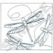 Dragonfly Quilt embroidery design