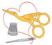 Sewing Supplies embroidery design