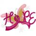 Hope Butterfly embroidery design