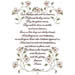 The Lords Prayer embroidery design