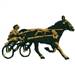 Harness Racer embroidery design
