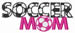 Soccer Mom embroidery design