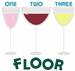 Floor embroidery design
