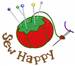 Sew Happy embroidery design