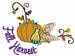 Fall Harvest embroidery design