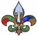 Fluer de Gardener embroidery design
