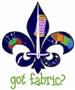 Got Fabric embroidery design