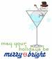 Merry And Bright embroidery design