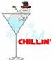 Just Chillin embroidery design