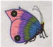 Butterfly embroidery design